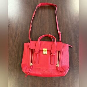 Phillip Lim Red Leather Handbag